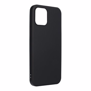 Silikoninen Suojakuori iPhone 12 PRO MAX:lle musta