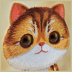 NIMMY Suojakuori BIG EYED PET 2.0 Kissa iPhone 15 Pro:lle khaki
