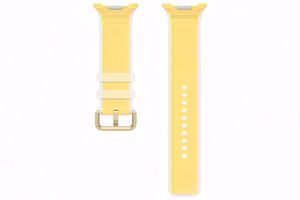 Samsung SXL35LY Misty Band -ranneke (M/L) Galaxy Watch9 / Galaxy Watch8 -kelloille, keltainen