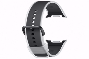 Samsung SXL35LB Misty Band -ranneke (M/L) Galaxy Watch9 / Galaxy Watch8 -kelloille, musta
