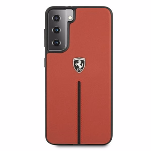 Ferrari FEOSIHCS21SRE S21 G991 punainen/punainen kovakotelo Off Track Nahka Nylon raita