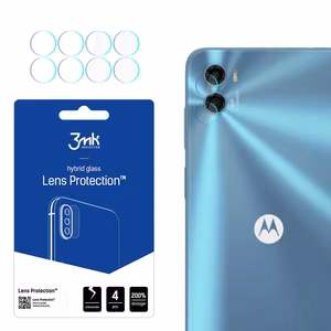 Motorola Moto E22s – 3mk Lens Protection kameran linssinsuoja