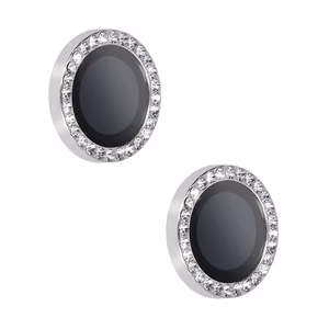 Karkaistu lasi HARD DIAMOND kameralle - linssi - iPhone 17:lle hopeinen - linssi 2 kpl
