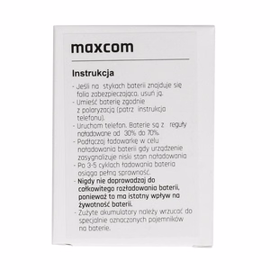 Alkuperäinen akku Maxcom MM320/MM330:lle - 1000 mAh