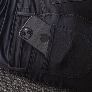 Yksinkertainen musta suojakuori Huawei P30 Pro