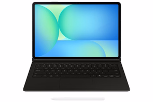 DX625UB Book Cover Keyboard -AI Key Samsung Galaxy Tab S10 FE+, musta