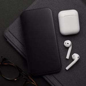 Puhelimen suojakuori Dual Pocket Xiaomi Redmi Note 13 Pro 4G / Poco M6 Pro 4G musta