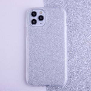 Glitter 3in1 case for Xiaomi Redmi Note 10 5G / Poco M3 Pro / M3 Pro 5G silver