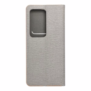 Läppäsuojakuori Xiaomi Redmi 15 4G / 5G:lle (171.1) Luna Book Gold hopeinen
