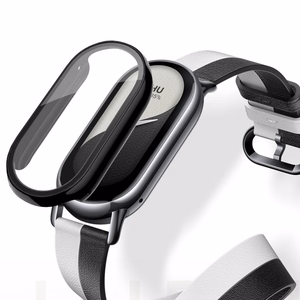 Tech-Protect Defense360 Suojakuori Xiaomi Smart Band 9 / 9 NFC:lle - musta