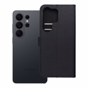 4Card RFID -lompakkokotelo Xiaomi 17 PRO / 18 PRO varkaudenestolla, teknisestä kankaasta, musta