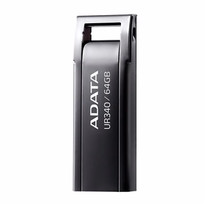 ADATA UR340 USB-muistitikku 64GB USB Type-A 3.2 Gen 2 (3.1 Gen 2) musta