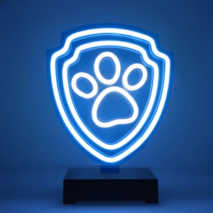 Neon LED jalustalla Paw Patrol - Paw OW-120246