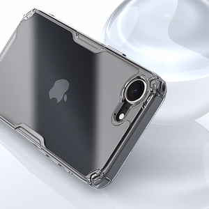 Nillkin Nature Pro Suojakuori iPhone 16e / 17e:lle - Läpinäkyvä