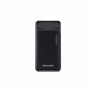 Varavirtalähde Awei P5K 5V/2.1A 10000mAh musta