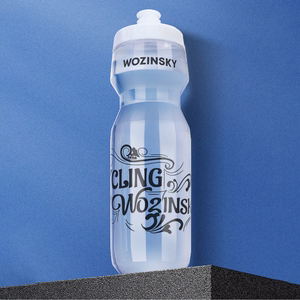 Wozinsky WBR-01T 750ml pyöräpullo - läpinäkyvä