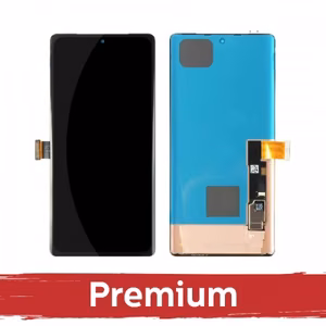 Musta OEM Google Pixel 7 Pro -näyttö