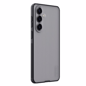 Nillkin Super Frosted Shield Pro suojakuori Samsung Galaxy S26:lle puoliläpinäkyvä musta