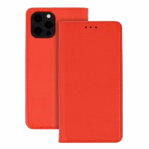 Smart Book MAGNET Suojakuori Xiaomi Redmi Note 13 Pro Plus 5G:lle - punainen