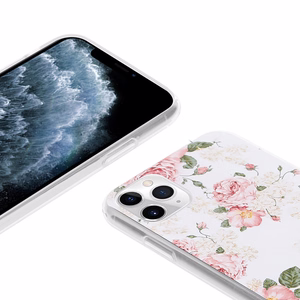 Crong Flower Pattern 02 suojakuori laitteelle iPhone 11 Pro