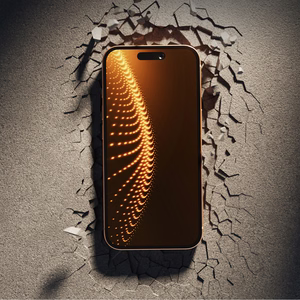 SBS suojalasi D3O-teknologialla asennustyökalulla iPhone 17 Pro:lle