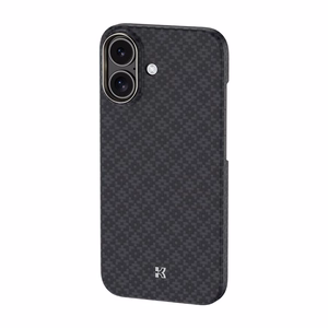Benks Magneettinen Armor Air Armor Grid Kevlar Suojakuori Metal Frame 600D (B067) iPhone 17:lle musta