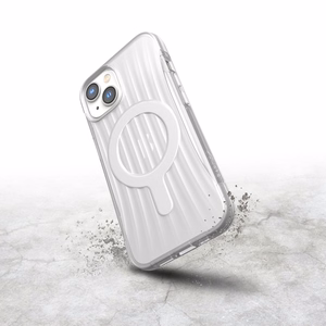 Raptic X-Doria Clutch Case iPhone 14 kanssa MagSafe takakansi läpinäkyvästä