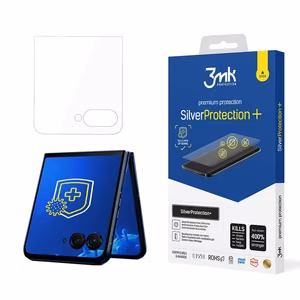3mk SilverProtection+ suojakalvo Motorola Razr 50 (etupuoli)