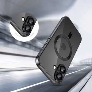 Tech-Protect MagFlex MagSafe Suojakuori iPhone 17:lle - Kirkas musta