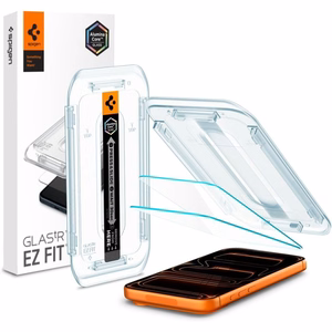 Spigen Glas.tR EZ Fit Karkaistu lasi iPhone 16 Pro Max / 17 Pro Max:lle - 2 kpl