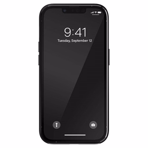 Adidas OR Snap Case Logo iPhone 14 Pro 6.1 musta/musta 50246