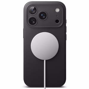 Ringke Silikoninen Magneettinen MagSafe Suojakuori iPhone 17 Pro:lle - Violetti