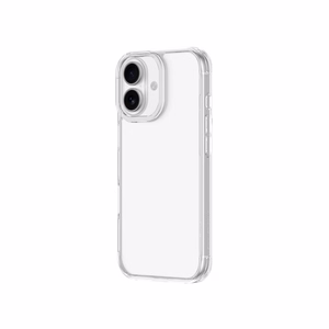 AmazingThing Minimal Suojakuori iPhone 17:lle - läpinäkyvä