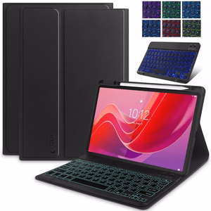 Tech-Protect SC Pen + Näppäimistösuojakuori näppäimistöllä Lenovo Tab M11 11 TB-330:lle - musta