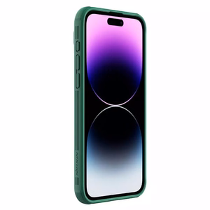 Case Nillkin CamShield Pro Apple iPhone 15 Pro Max green