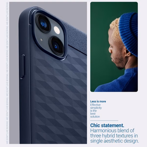 Caseology Parallax Mag -kotelo MagSafe-turvakotelolla iPhone 14 Plus - laivastonsininen