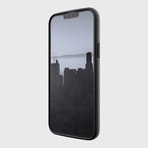 Raptic X-Doria Slim Case iPhone 14 Plus takakuori musta