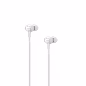 XO langalliset kuulokkeet S6 jack 3,5mm valkoinen