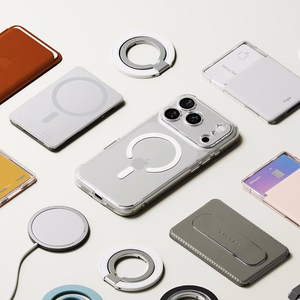 Ringke Fusion Magnetic MagSafe -suojakuori iPhone 17 Pro Max - kirkas