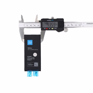 Akku ilman BMS:aa iPhone 11:lle 3110 mAh Blue Star HQ