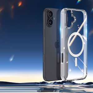 Dux Ducis Clin Magsafe Suojakuori Apple iPhone 16 - läpinäkyvä