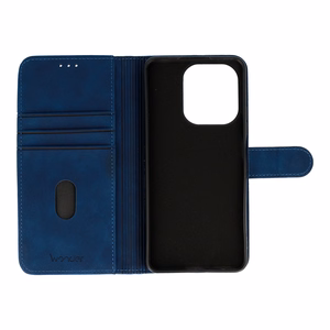 Wonder Fancy Suojakuori Xiaomi Redmi Note 13 4G:lle tummansininen