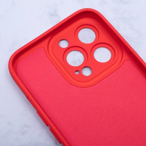Silicon Mag case for iPhone 15 Plus 6,7" red