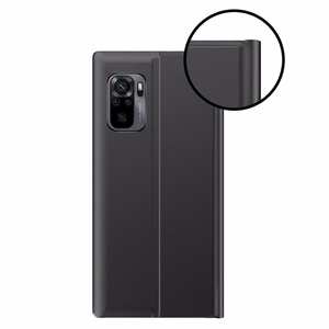 Sleep Case Kirjahylly tyyppi asia Smart ikkuna Xiaomi Redmi K40 Pro + / K40 Pro / K40 / K40 / Poco F3 sininen