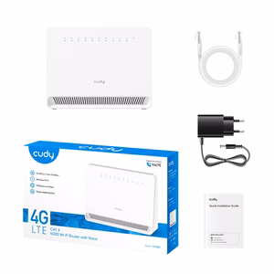 CUDY LT400V Wi-Fi 4G N300 router with voice
