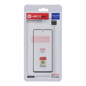 LCD-lasi Apple iPhone 12 / 12 Pro OCA:lla OEM