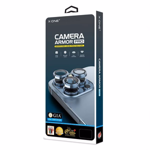 X-ONE Sapphire Camera Armor Pro iPhone 17 Air:lle hopeinen