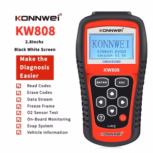 Konnwei KW808 OBD2 -diagnostiikkaskanneri