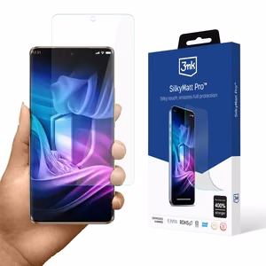 Oppo Reno 10 Pro+ – 3mk Silky Matt Pro puhelimen näytönsuoja