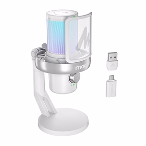 Maono DM40 Pro mikrofoni (valkoinen)
